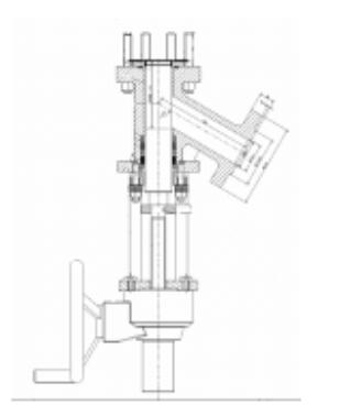 柱塞閥結構示意圖 柱塞閥結構示意圖